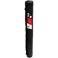Jakar 7304 - Tubo de plástico rígido para transportar documentos- color negro